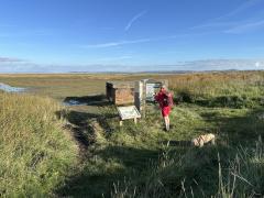 Setting off from Wall Common